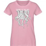 Legend of the Sea – Damen Premium Bio T-Shirt – cotton pink