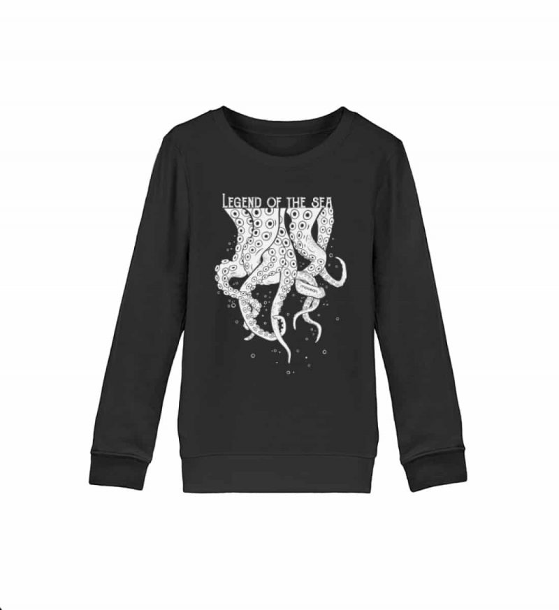 Legend of the Sea - Kinder Bio Sweater - black