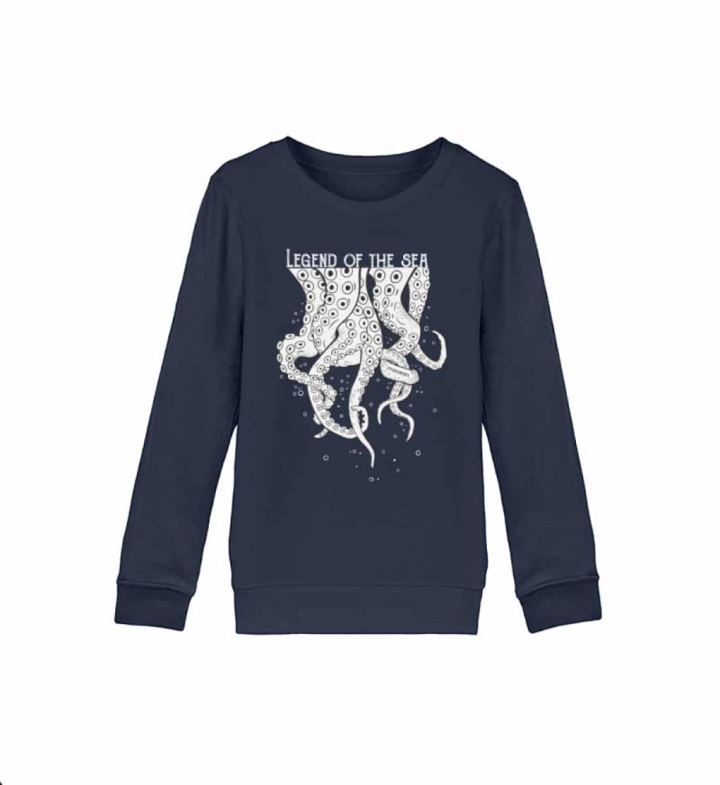 Legend of the Sea - Kinder Bio Sweater - navy