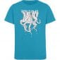 Legend of the Sea - Kinder Organic T-Shirt - azure