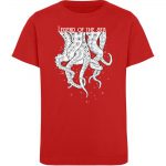 Legend of the Sea – Kinder Organic T-Shirt – red