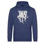 Legend of the Sea – Light Unisex Bio Hoodie – navy blue