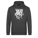 Legend of the Sea – Light Unisex Bio Hoodie – dark heathergrey