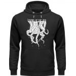 Legend of the Sea – Premium Unisex Bio Hoodie – black