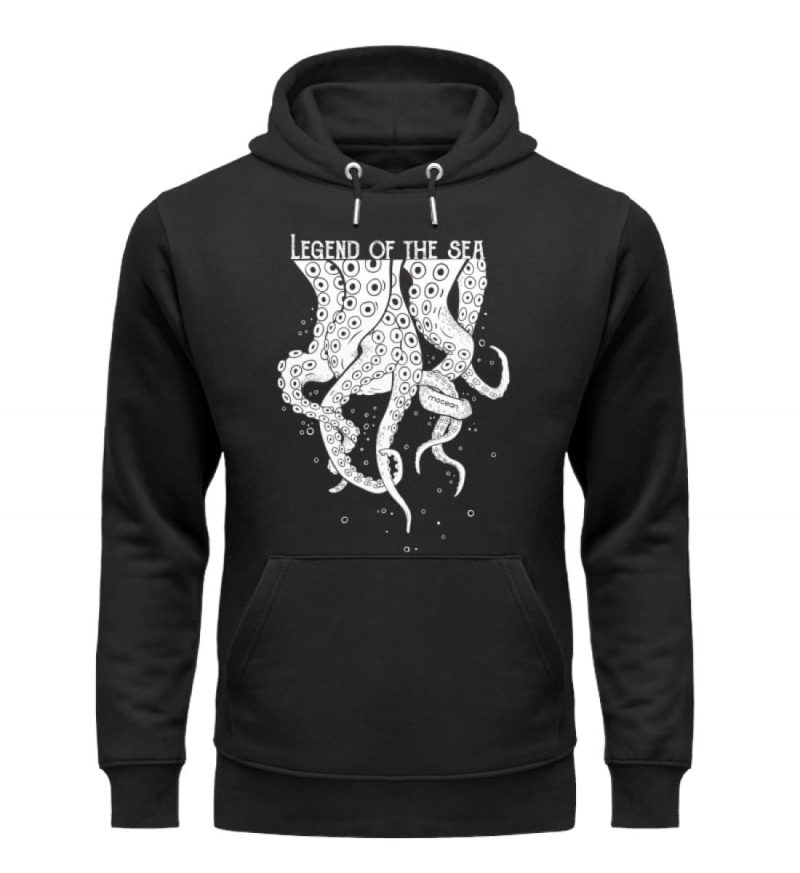 Legend of the Sea - Premium Unisex Bio Hoodie - black