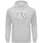 Legend of the Sea – Premium Unisex Bio Hoodie – heathergrey