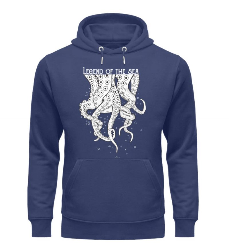 Legend of the Sea - Premium Unisex Bio Hoodie - blue