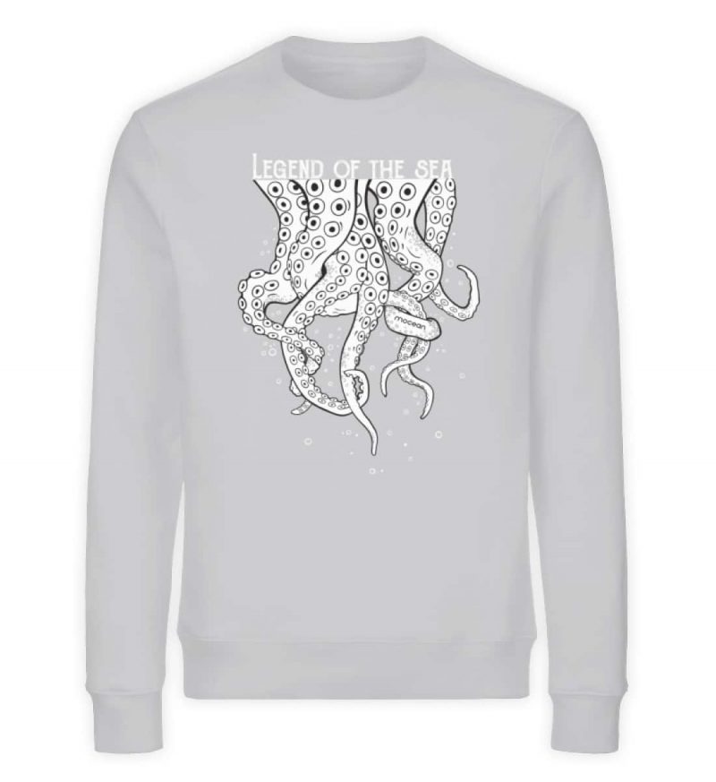 Legend of the Sea - Unisex Bio Sweater - heather grey