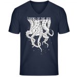 Legend of the Sea – Unisex Bio V T-Shirt – french navy