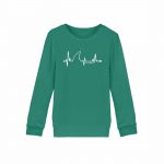 Love Shark – Kinder Bio Sweater – green