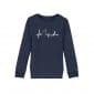 Love Shark - Kinder Bio Sweater - navy blue
