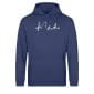 Love Shark - Light Unisex Bio Hoodie - navy blue