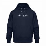 Love Shark – Relaxed Bio Hoodie – navy