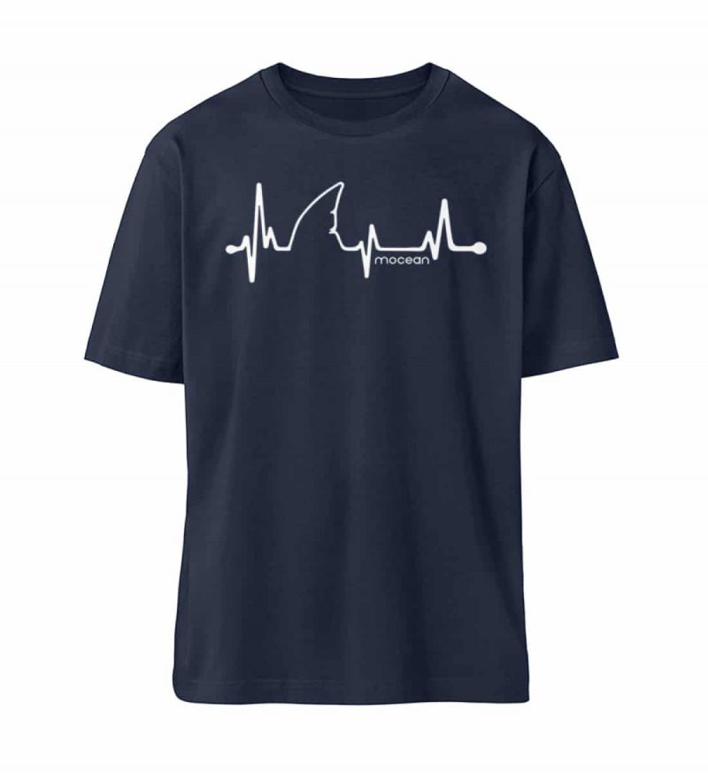 Love Shark - Relaxed Bio T-Shirt - french navy