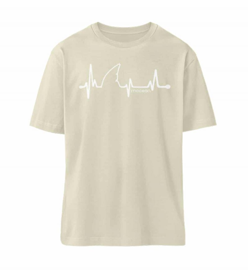 Love Shark - Relaxed Bio T-Shirt - natural raw