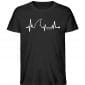 Love Shark - Unisex Bio T-Shirt - black