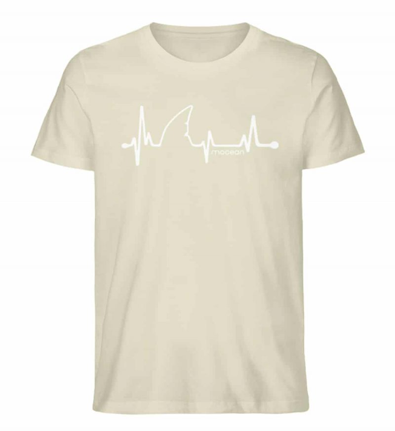 Love Shark - Unisex Bio T-Shirt - natural raw