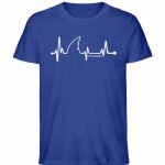 Love Shark – Unisex Bio T-Shirt – royal blue