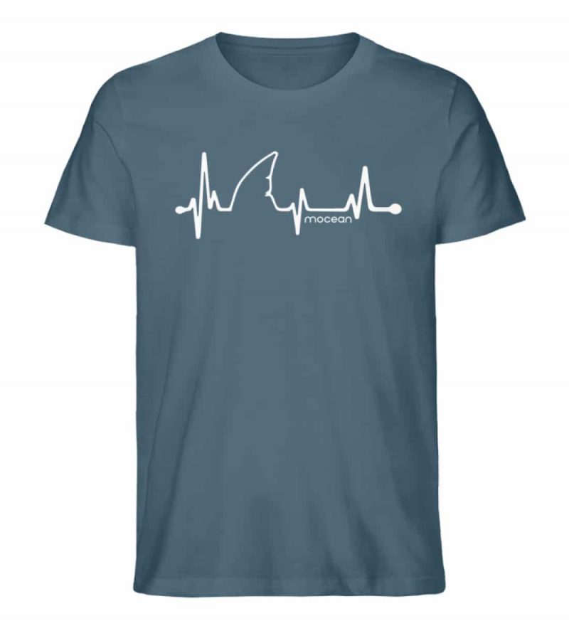 Love Shark - Unisex Bio T-Shirt - stargazer