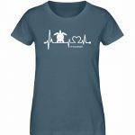Love Turtle – Damen Premium Bio T-Shirt – stargazer