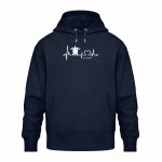 Love Turtle – Relaxed Bio Hoodie – navy