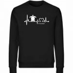 Love Turtle – Unisex Bio Sweater – black