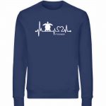 Love Turtle – Unisex Bio Sweater – navy blue