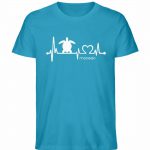 LoveTurtle-Unisex-Bio-Tshirt-azure