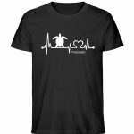 Love Turtle – Unisex Bio T-Shirt – black