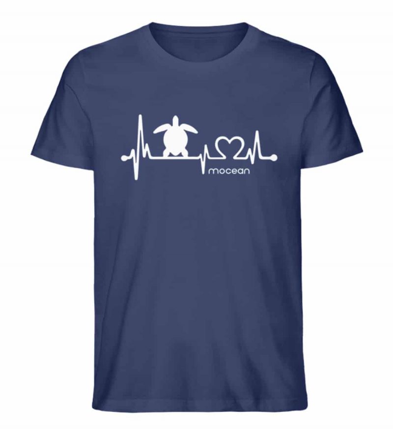 Love Turtle - Unisex Bio T-Shirt - french navy