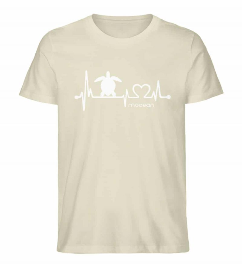 Love Turtle - Unisex Bio T-Shirt - natural raw