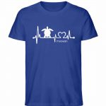 Love Turtle – Unisex Bio T-Shirt – royal blue