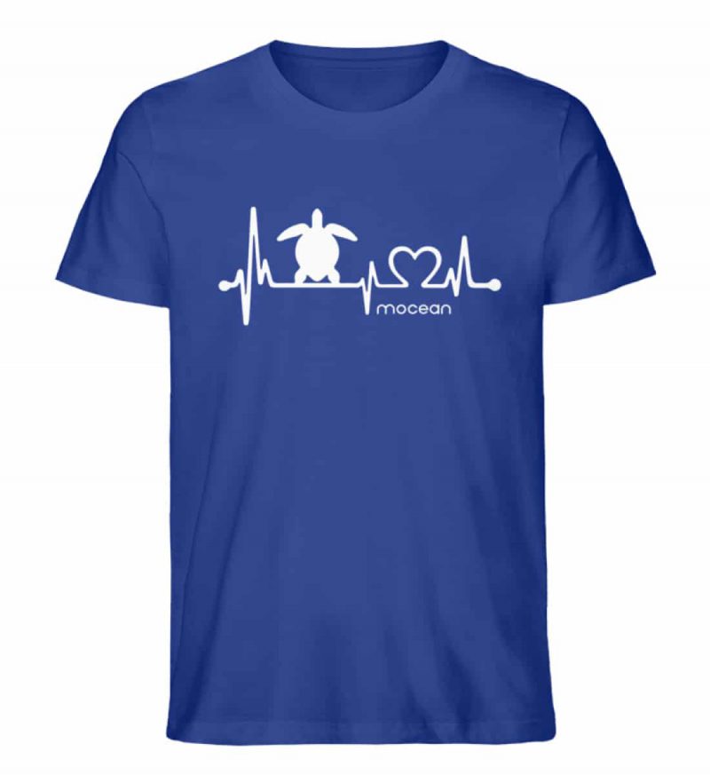 Love Turtle - Unisex Bio T-Shirt - royal blue