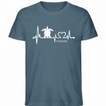 Love Turtle – Unisex Bio T-Shirt – stargazer
