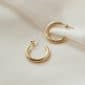 Mona Hoops aus recyceltem Gold