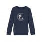 Meeresleben - Kinder Bio Sweater - navy