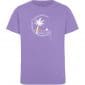 Meeresleben - Kinder Organic T-Shirt - lavender dawn