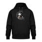 Meeresleben - Relaxed Bio Hoodie - black