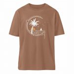 Meeresleben – Relaxed Bio T-Shirt – caramel