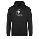 Meeresleben – Light Unisex Bio Hoodie – black