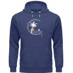 Meeresleben – Premium Unisex Bio Hoodie – blue