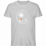 Meeresleben – Unisex Bio T-Shirt – heather grey