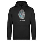 My DNA – Light Unisex Bio Hoodie – black