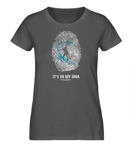 My DNA - Damen Premium Bio T-Shirt - anthracite