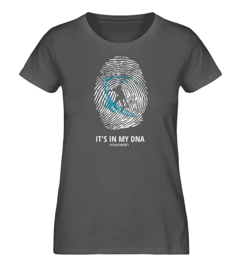 My DNA - Damen Premium Bio T-Shirt - anthracite