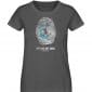 My DNA - Damen Premium Bio T-Shirt - anthracite