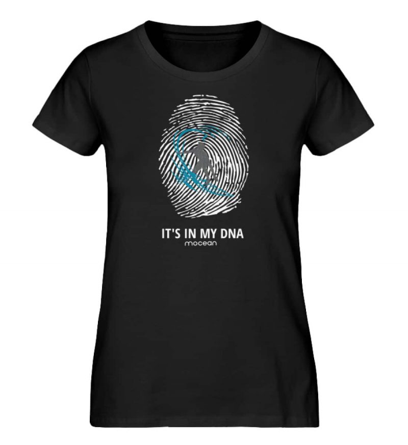 My DNA - Damen Premium Bio T-Shirt - black