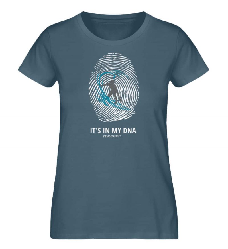 My DNA - Damen Premium Bio T-Shirt - stargazer