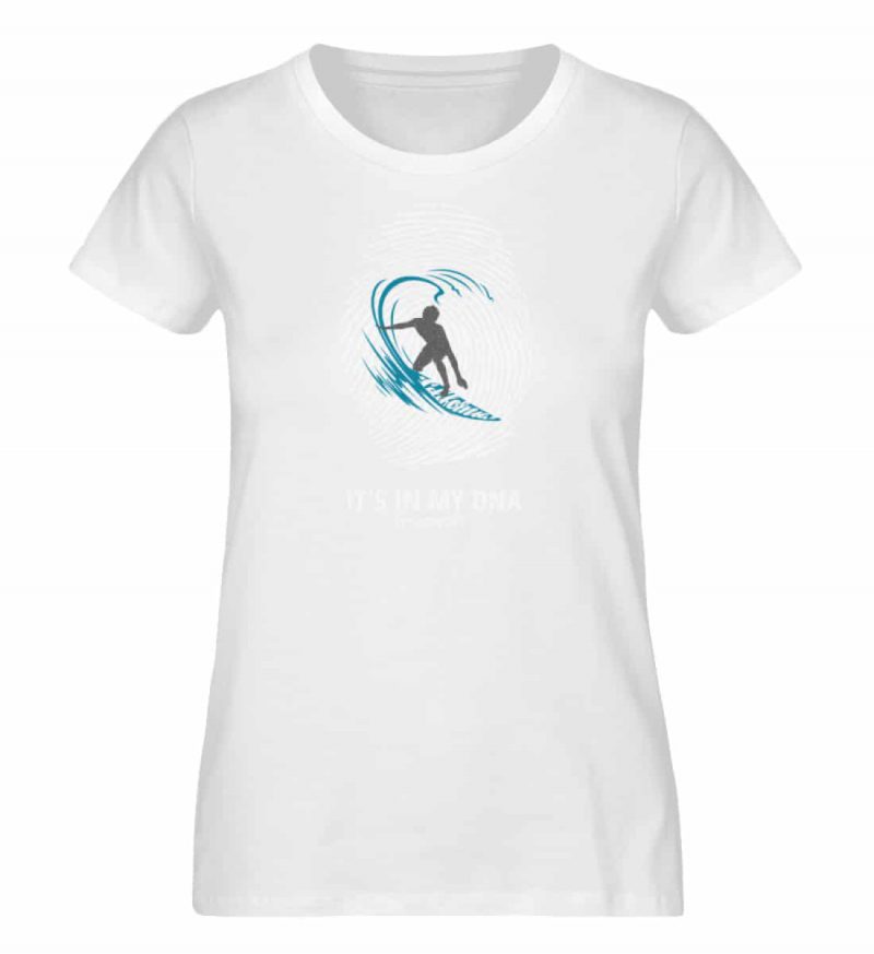 My DNA - Damen Premium Bio T-Shirt - white