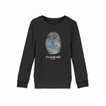 My DNA – Kinder Bio Sweater – black